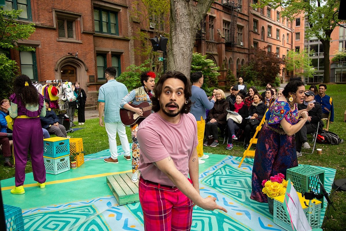 Free Bilingual Musical The Comedy of Errors Will Tour All Five Boroughs