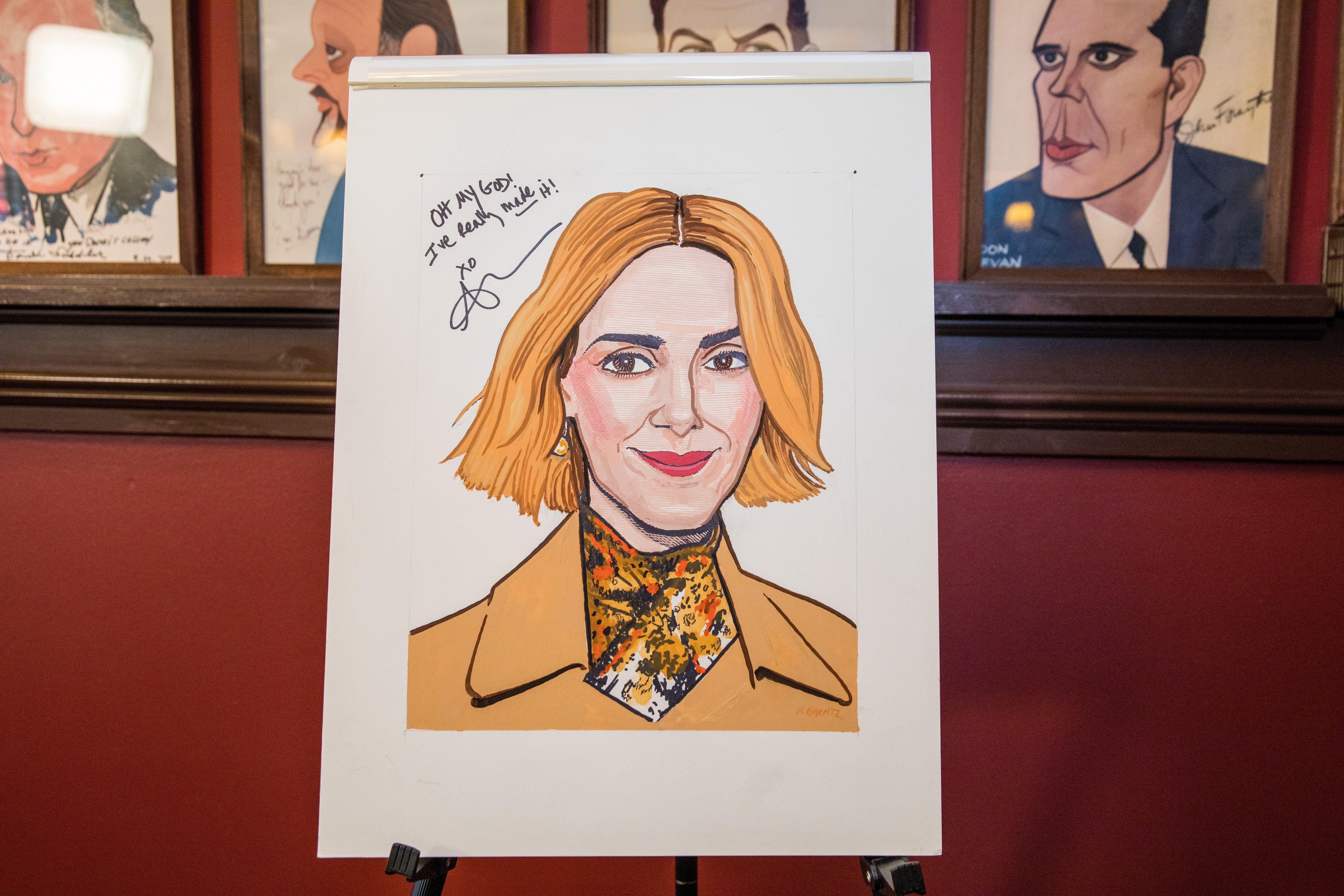 2024 05 09 TheaterMania Sarah Paulson Sardi's Portrait 23