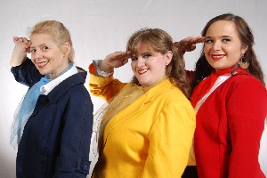 Boeing Boeing by Marc Camoletti at Theatre Suburbia