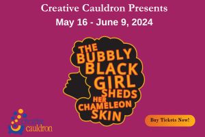 Event Logo: Bubbly Black Girl Ad 300x250 300 x 200 px