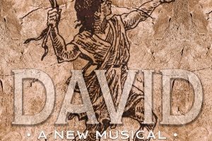 David, A New Musical logo