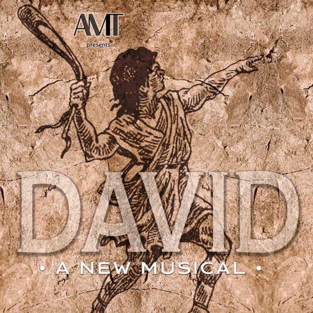 <i>David, A New Musical</i> logo
