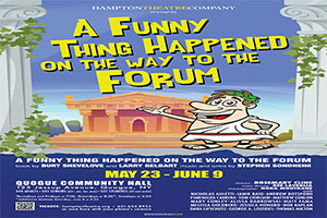 A Funny Thing Happened on the Way to the Forum
