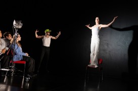 Julian Sanchez and Maia Novi. Photo by Julieta Cervantes