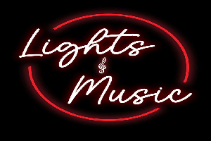 Event Logo: Lights and Music Small