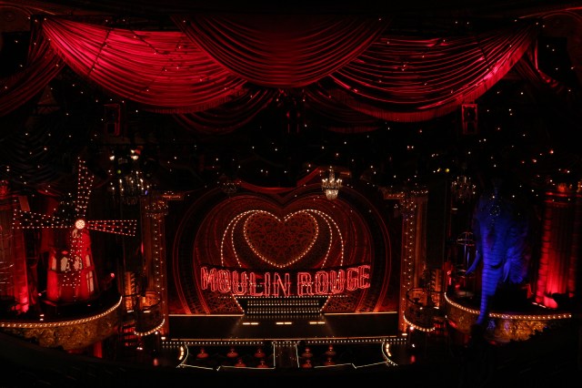 <i>Moulin Rouge</i> set