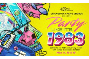 Event Logo: Party Like is 1983 300 x 200
