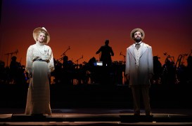 Encores! New York City Center Ragtine Book by Terrence McNally Music by Stephen Flaherty Lyrics by Lynn Ahrens Orchestrations by William David Brohn Based on the novel Ragtime by E.L. Doctorow Scenic Designer David Rockwell Costume Designer Linda Cho Lighting Designer Adam Honoré Sound Designer Kai Harada Production Stage Manager Cody Renard Richard Casting by Craig Burns, CSA; The Telsey Office Choreographer Ellenore Scott Music Director James Moore Director Lear deBessonet Featuring John Clay III, Rodd Cyrus, Colin Donnell, Joshua Henry, Matthew Lamb, Tabitha Lawing, Nichelle Lewis, Caissie Levy, Ben Levi Ross, Stephanie Styles, Shaina Taub, Brandon Uranowitz