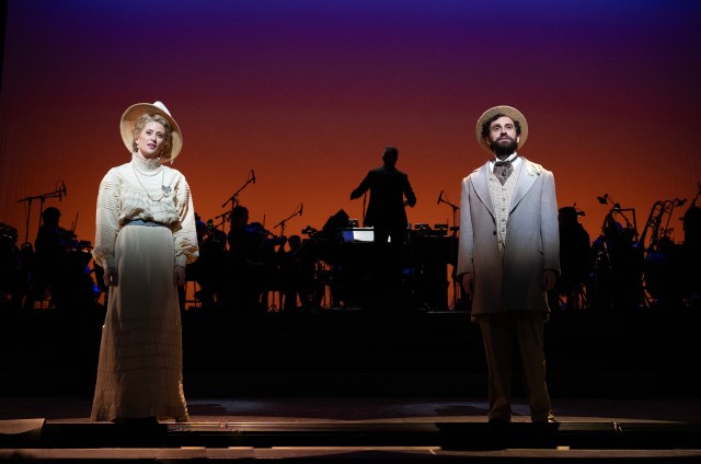 Encores! New York City Center Ragtine Book by Terrence McNally Music by Stephen Flaherty Lyrics by Lynn Ahrens Orchestrations by William David Brohn Based on the novel Ragtime by E.L. Doctorow Scenic Designer David Rockwell Costume Designer Linda Cho Lighting Designer Adam Honoré Sound Designer Kai Harada Production Stage Manager Cody Renard Richard Casting by Craig Burns, CSA; The Telsey Office Choreographer Ellenore Scott Music Director James Moore Director Lear deBessonet Featuring John Clay III, Rodd Cyrus, Colin Donnell, Joshua Henry, Matthew Lamb, Tabitha Lawing, Nichelle Lewis, Caissie Levy, Ben Levi Ross, Stephanie Styles, Shaina Taub, Brandon Uranowitz