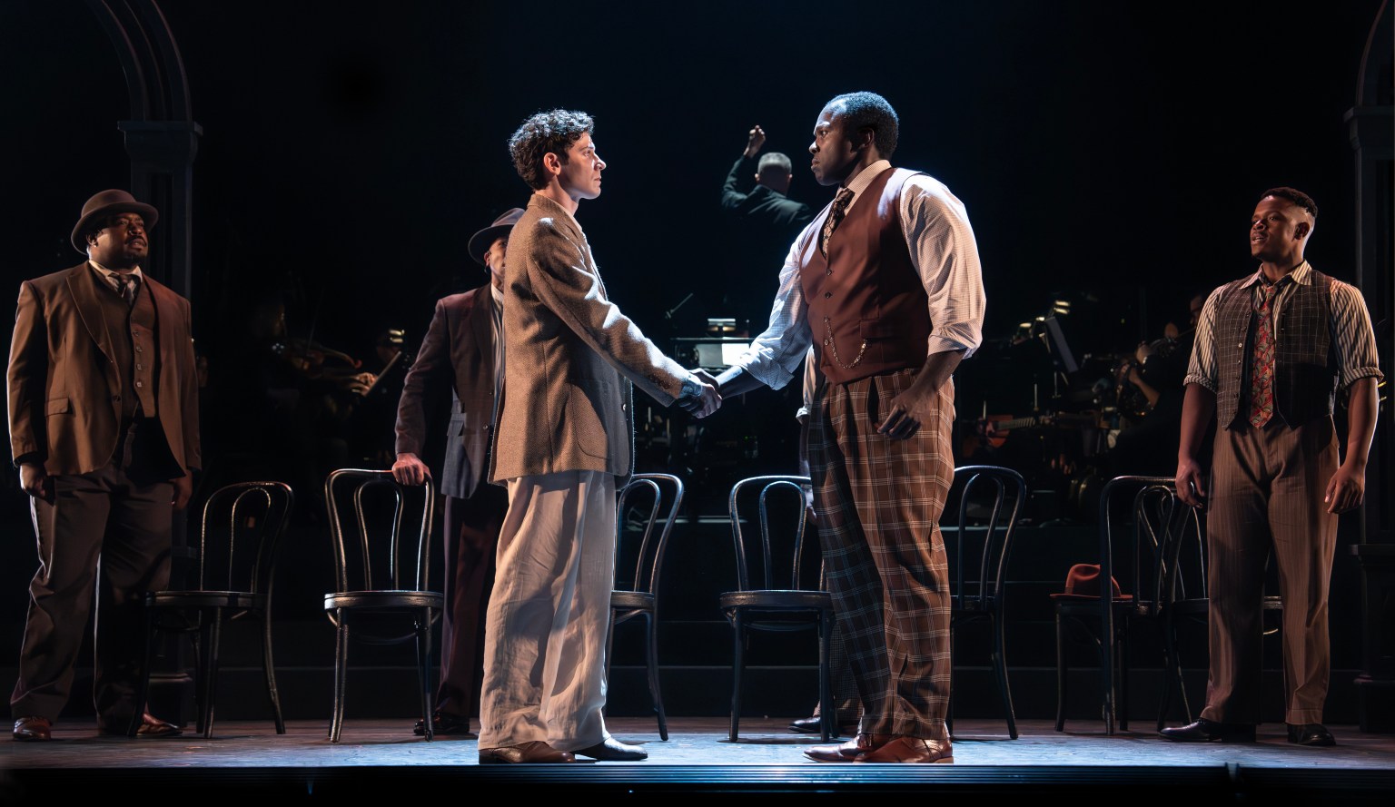 Encores! New York City Center Ragtine Book by Terrence McNally Music by Stephen Flaherty Lyrics by Lynn Ahrens Orchestrations by William David Brohn Based on the novel Ragtime by E.L. Doctorow Scenic Designer David Rockwell Costume Designer Linda Cho Li