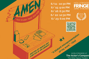 AMEN: Talk To God, Tours Sold Here