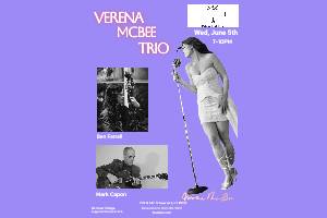Verena McBee Jazz Trio
