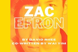 ZAC EFRON Red Orchid poster