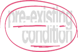 preexisting condition play marin ireland title treatment small pink