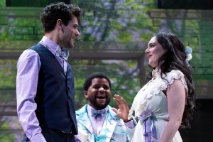 Review: <I>Prelude to a Kiss, The Musical</I> Is a Big, Sloppy Mess