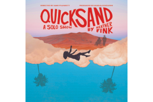 Event Logo: quicksand for theatremania 300x200