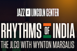 Rhythms of India: The JLCO with Wynton Marsalis
