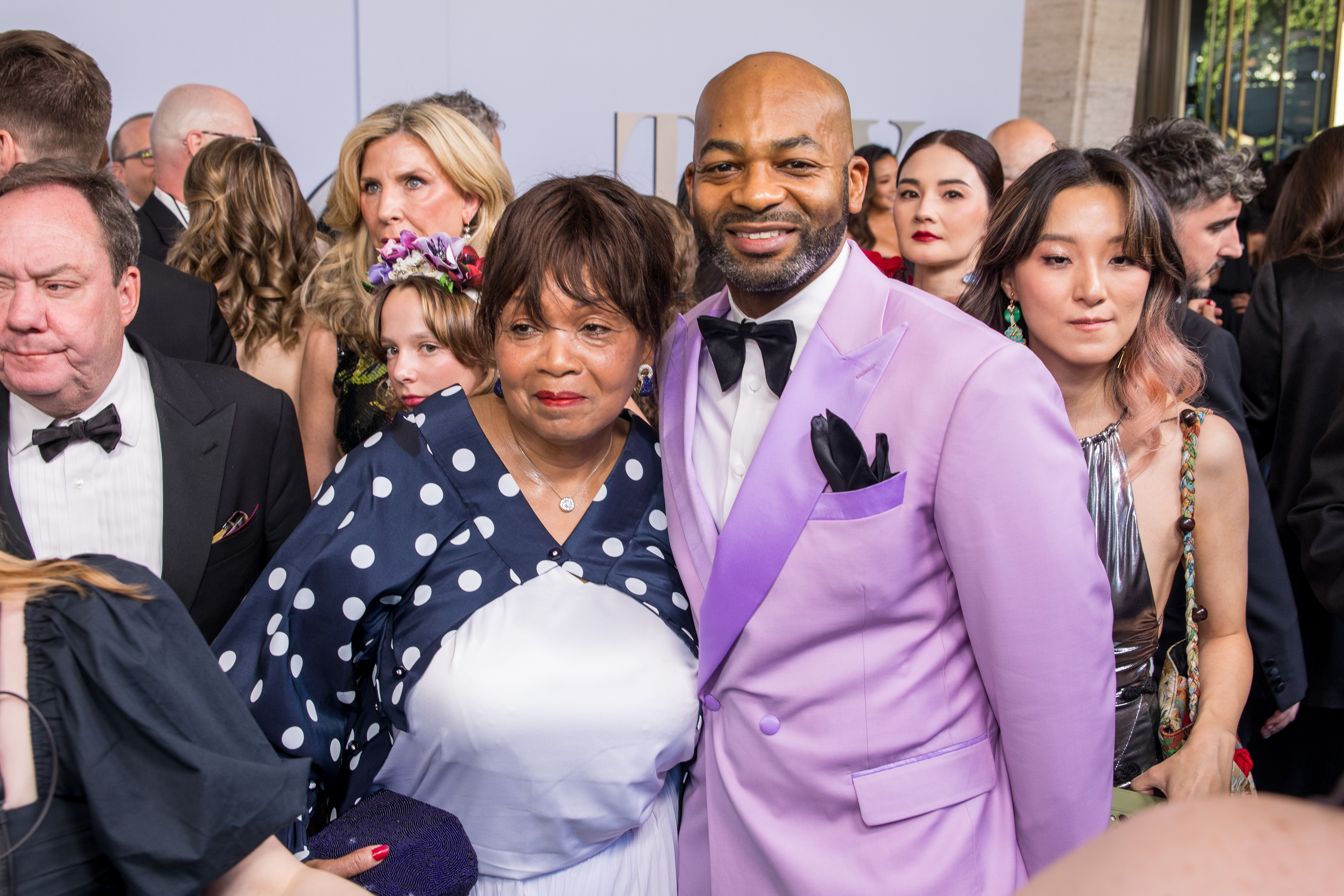2024 06 16 TheaterMania Tony Awards Arrivals Social Options 38