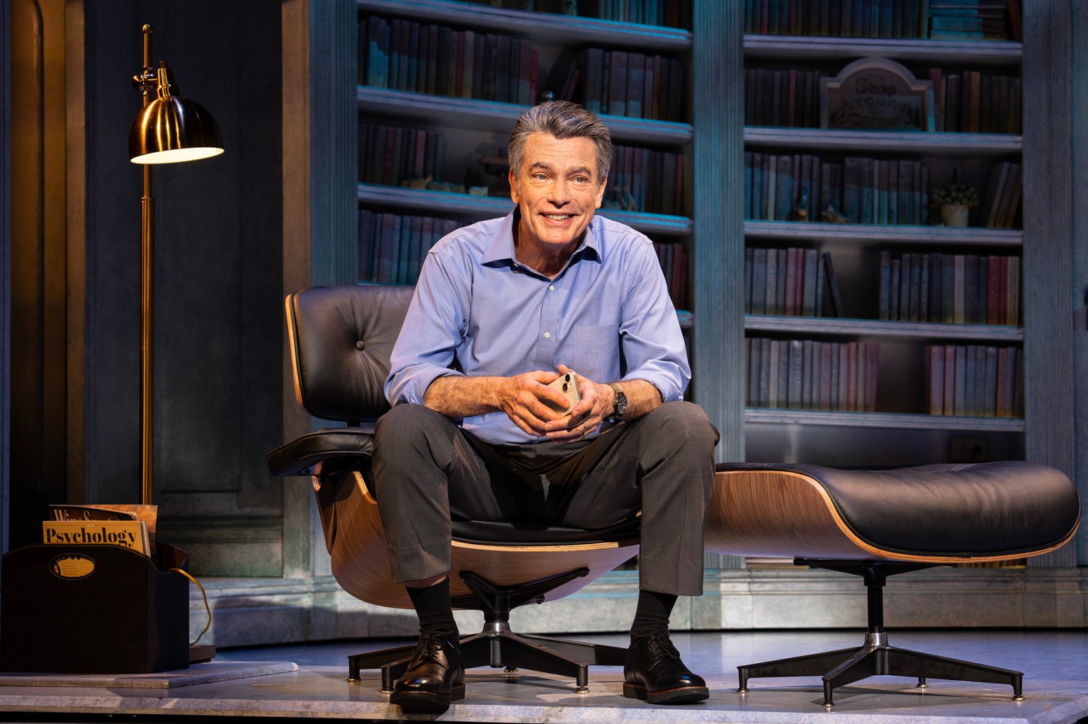 3 Peter Gallagher