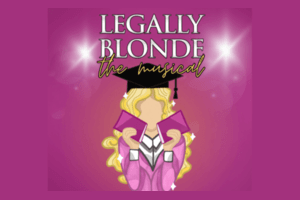 Event Logo: 300x200 Legally blonde the musical 2
