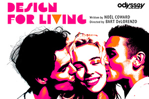 Event Logo: Design for Living TheaterMania300x200
