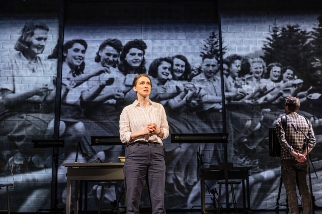 A scene from <i>Here There Are Blueberries</i> (© Matthew Murphy)