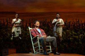 Review: A Man’s Odyssey Begins While God’s on Vacation in Home