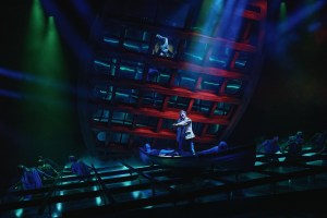 Review: On Sea Shanties, Shipwrecks, and Stark Sands: Swept Away Comes to Broadway