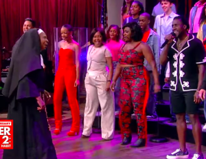 Watch the Cast of Sister Act 2 Reunite on The View With “Oh Happy Day”