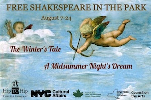 The Winter’s Tale and A Midsummer Night’s Dream