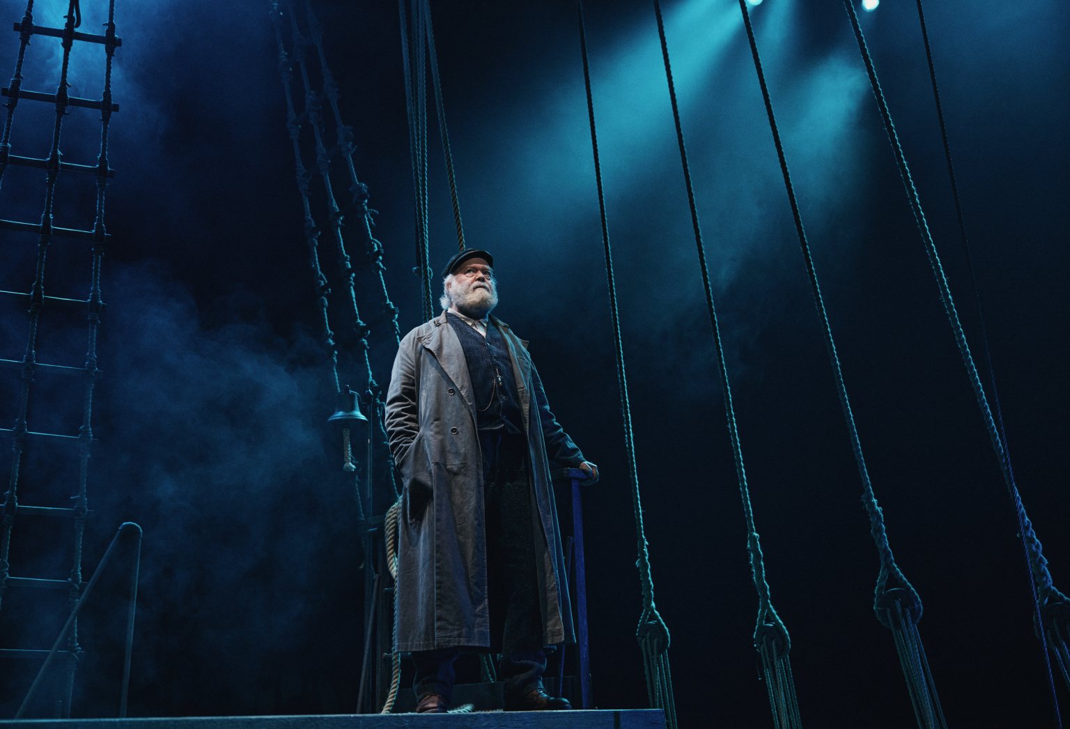 Wayne Duvall as 'Captain.' Photo by Emilio Madrid