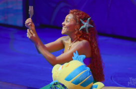 The Little Mermaid at the Muny