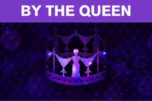 Event Logo: hudson valley shakespeare festival by the queen 300x200