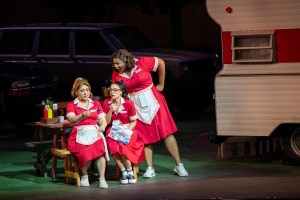 See Clips of Jessica Vosk and More in Waitress at The Muny