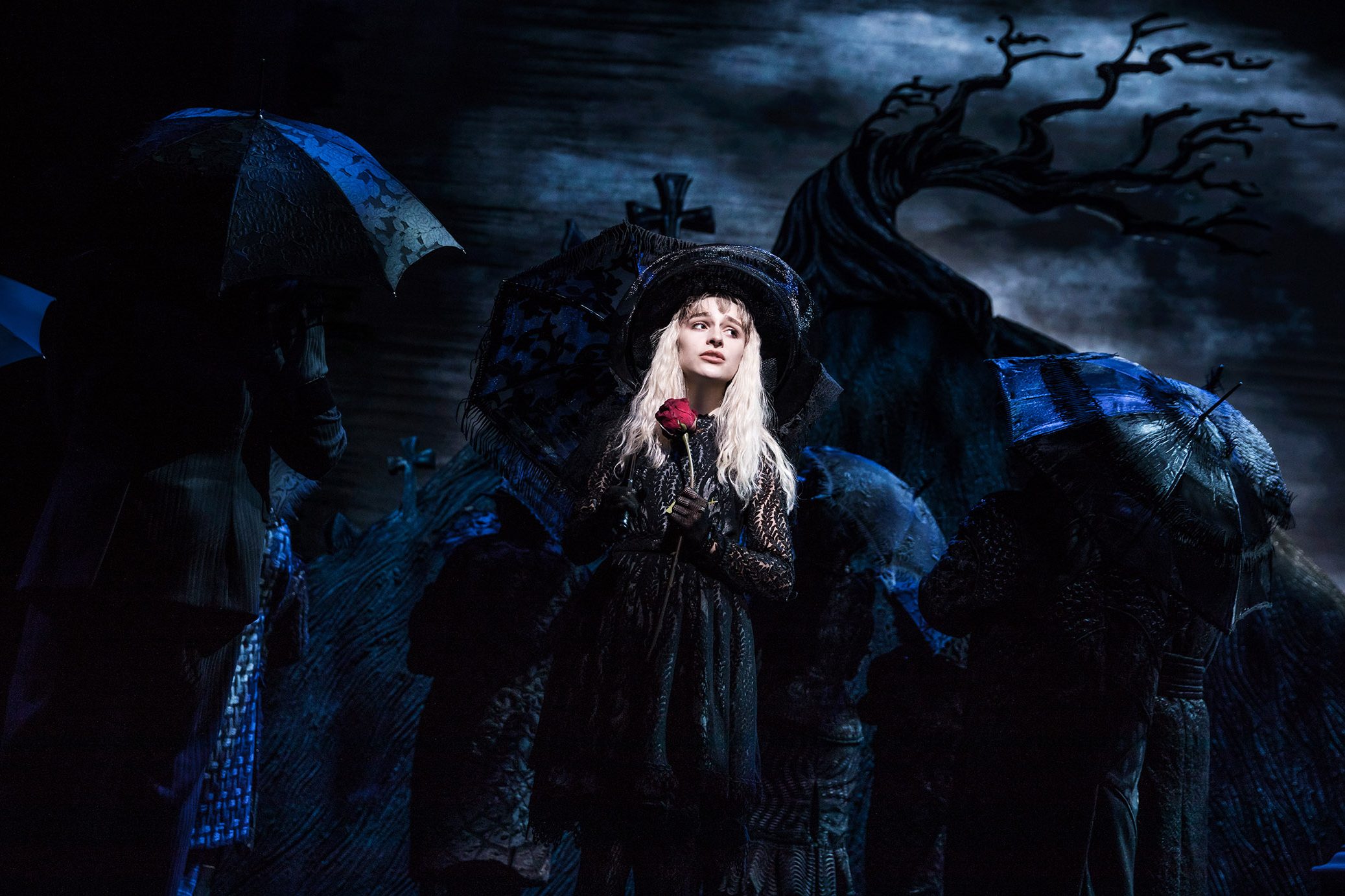0131 Sophia Anne Caruso in BEETLEJUICE, Photo by Matthew Murphy, 2018