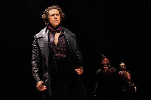 Aaron Tveit as Christian (© Matthew Murphy)