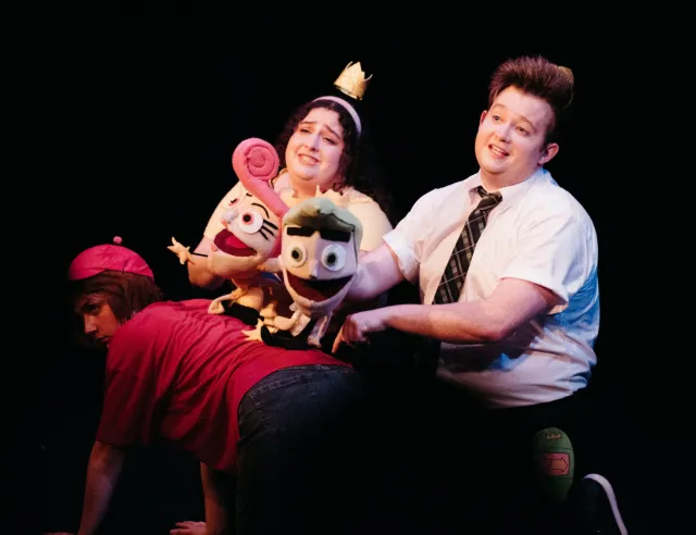 Production image from the Hudson Backstage Theater in LA (© Tajmia Loiacono)