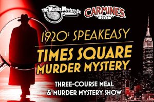 Speakeasy Die Softly: A Time’s Square Immersive Theater Experience