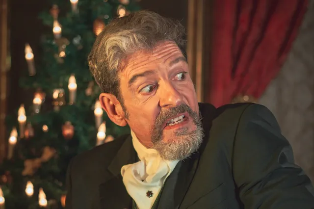 John Kevin Jones in A Christmas Carol at the Merchant's House
