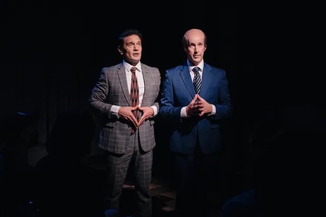 Eric William Morris and Noah Weisberg in CELLINO V. BARNES, Photo by Marc Franklin (3)