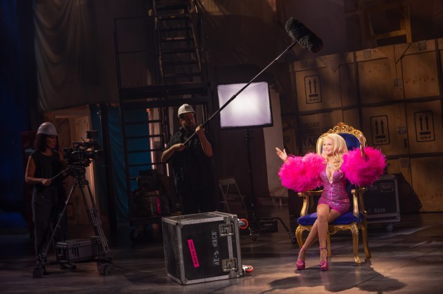 Kristin Chenoweth as Jackie Siegel in The Queen of Versailles Credit Matthew Murphy