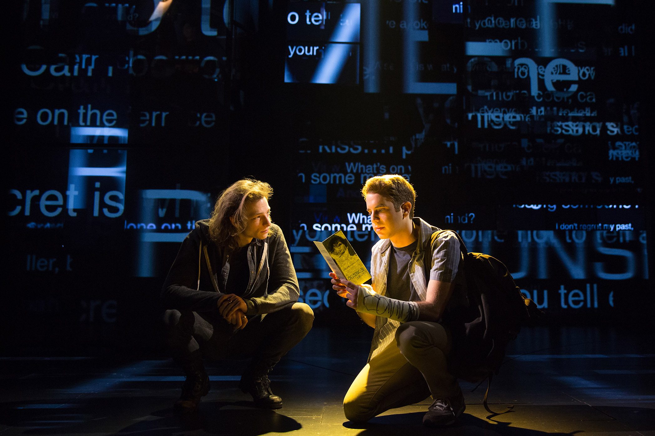 Mike Faist and Ben Platt