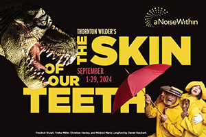 Event Logo: The Skin of Our Teeth TheaterMania300x200