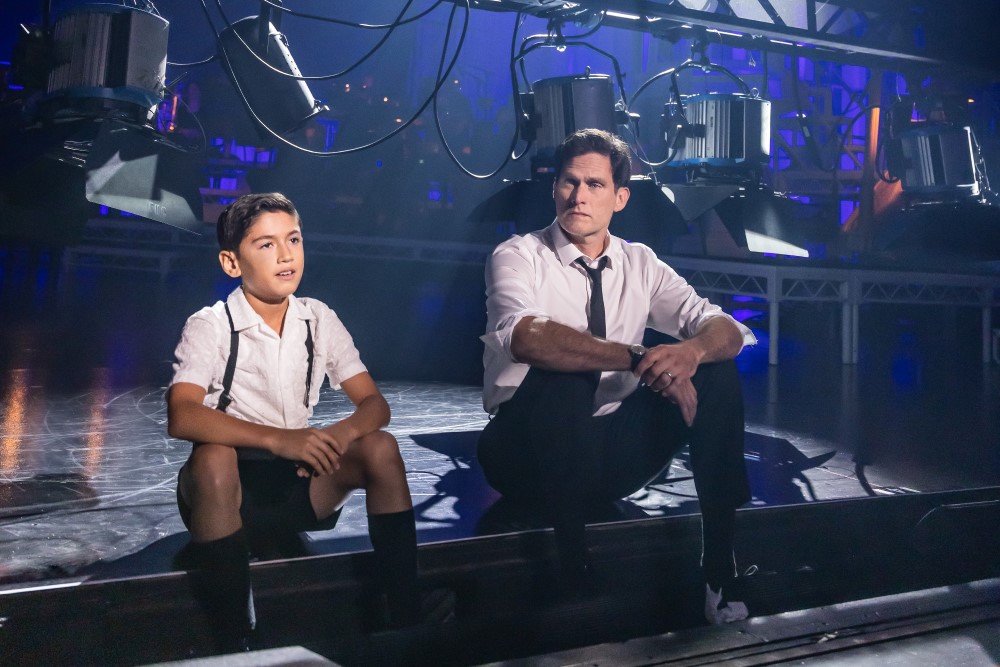 charlie firlik and steven pasquale in nine photo by matthew murphy and evan zimmerman small