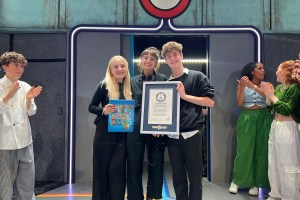 British Musical Breaks Guinness World Record for Most Costume Changes in a Lead Role