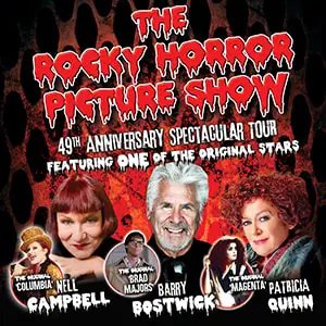 Rocky Horror Picture Show 49th Anniversary National Tour Will Feature Original Cast Members
