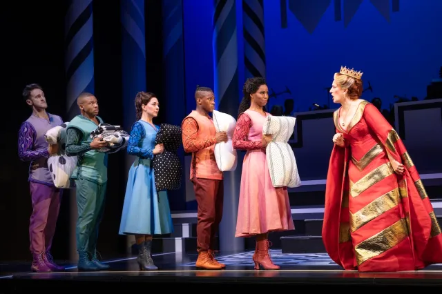 10 Ana Gasteyer & Company in Once Upon A Mattress (credit Joan Marcus) 044