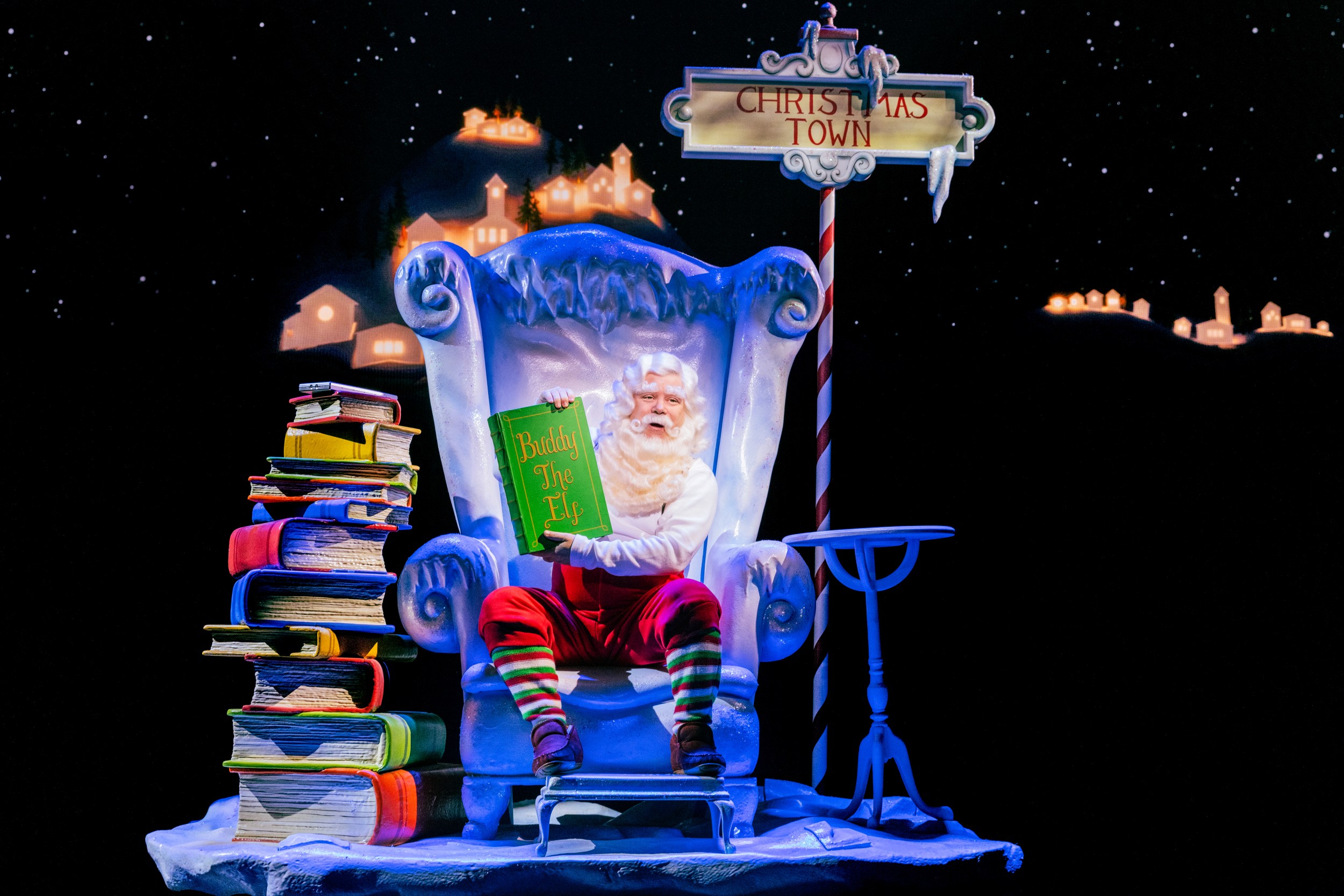 9 0076 Sean Astin in Elf the Musical (c) Evan Zimmerman for MurphyMade