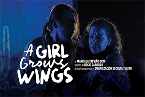Event Logo: A Girl Grows Wings TheaterMania300x200