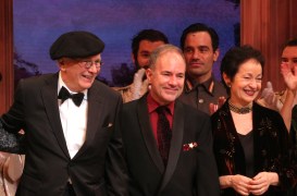 Darko Tresnjak, Terrence McNally, Stephen Flaherty, Lynn Ahrens curtain call